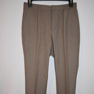Men's Express Slim Checkered Drawstring Suit Pants Size Small‎ Inseam 29"